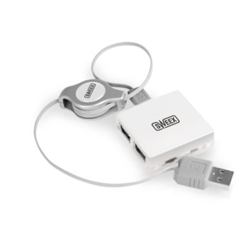 USB HUB 4xUSB2.0, Sweex 