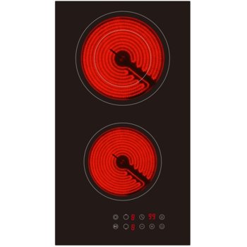 Плот за вграждане Arielli AE-321FS, 2 нагревателни зони, сензорно управление, индикатор за остатъчна топлина, възможност за заключване, таймер, черен | JAR Computers ARIELLI ПЛОТ ЗА ВГРАЖДАНЕ AE-321FS