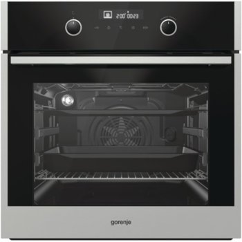 Фурна за вграждане Gorenje BO747A33XG Линия Advanced, клас A+, 11 функции, 71л. общ обем, термоелектрически предпазител, черна | JAR Computers Линия Advanced BO747A33XG