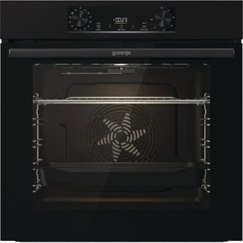 Фурна за вграждане Gorenje BOP6737E02BK, клас A, 77л. обем, GentleBake, FastPreheat, FrozenBake, черна | JAR Computers Фурна за вграждане Gorenje BOP6737E02BK