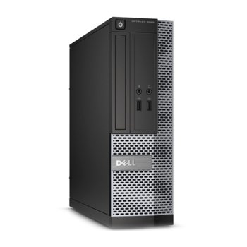 Настолен компютър Dell OptiPlex 3020 SFF (CA009D3020SFF1H16_WIN-14), дву-ядрен Intel Core i3-4160 3.6GHz, 4GB DDR3 RAM, 500GB HDD, 2x USB3.0, Windows 8.1, 9.4kg | JAR Computers Dell OptiPlex 3020 SFF, CA009D3020SFF1H16_WIN-14