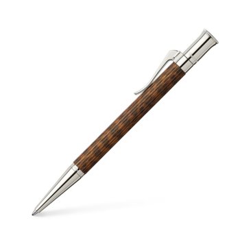 Химикалка Faber-Castell Snakewood лимитирана серия, 0.8 mm дебелина на писане, черен цвят на писане, кафява | JAR Computers Graf von Faber-Castell Snakewood лимитирана серия