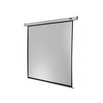 Екран Celexon Electric Economy, за стена, бял мат, 1800 x 1800 mm, 1:1 | JAR Computers CELEXON Electric Economy 180 x 180 cm, Matte white