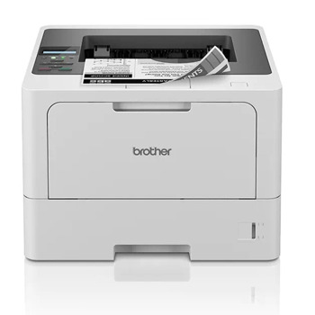 Лазерен принтер Brother HL-L5210DW, монохромен, 1200x1200dpi, 48 стр/мин, Wi-Fi, LAN, USB, A4 | JAR Computers Brother HL-L5210DW HLL5210DWRE1