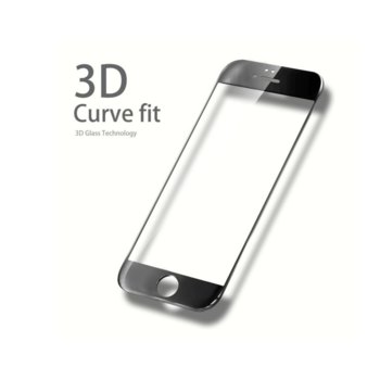 3D Curve Fit for iPhone 6 Plus