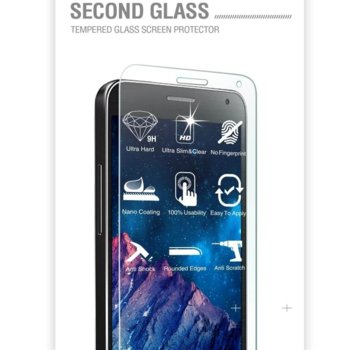 4smarts Second Glass for Nokia 5 прозрачен