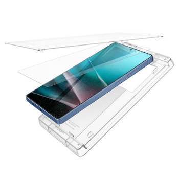 Spigen EliteShield EZ Fit Hybrid S25 Ultra AFL0908 | JAR Computers Spigen EliteShield EZ Fit Hybrid S25 Ultra AFL0908