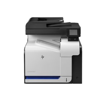 Мултифункционално лазерно устройство HP LaserJet Pro 500 color MFP M570dw, цветен, принтер/копир/скенер/факс, 600x600 dpi, 30/30 стр/мин, LAN 1000, WiFi 802.11n RJ-11, USB, A4, 1г. | JAR Computers HP LaserJet Pro 500 color MFP M570dw