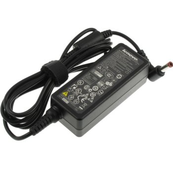 Захранване (оригинално) за Lenovo IdeaPad S10-3 S100 S205 U160 U165, 20V/2A/40W, 2.5x5.5mm жак | JAR Computers Lenovo 20V, 2A, 40W 2.5x5.5mm