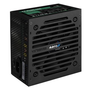 Захраване AeroCool VX PLUS, 600W, Passive PFC, CE, 120mm вентилатор | JAR Computers AeroCool VX PLUS 600W ACPN-VS60NEY.11