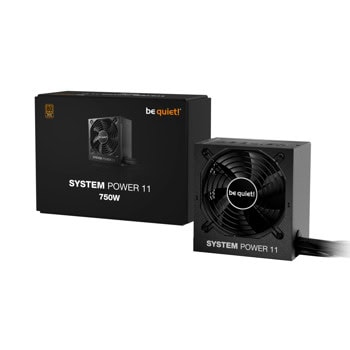 Захранване be quiet! SYSTEM POWER 11, 750W, 80 Plus Bronze, 120mm вентилатор | JAR Computers Захранване be quiet! SYSTEM POWER 11 750W