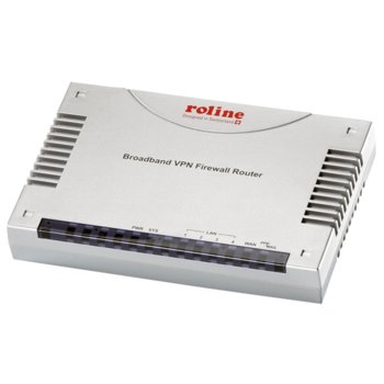 Router w/4port Switch, Firewall, Roline