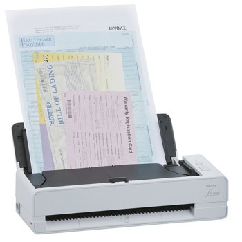 Скенер за документи Ricoh Fi-800R, 600 x 600 dpi, A4, двустранно сканиране, ADF, USB 3.2 Gen 1x1 | JAR Computers Ricoh Fi-800R