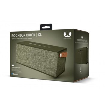 Fresh N Rebel Rockbox Brick XL Fabriq Edition