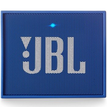 Блутут колонка JBL GO, Син