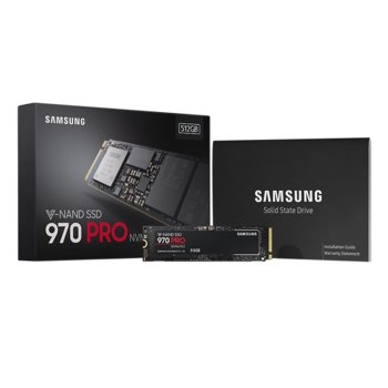 Enterprise SSD Samsung 970 PRO Series MZ-V7P512BW