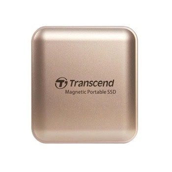 Памет SSD 1TB, Transcend ESD420 Champagne Gold, USB 3.2 Gen 2x2 Type-C, външна, скорост на четене и запис до 2000MB/s | JAR Computers Transcend 1TB ESD420 Champagne Gold TS1TESD420G