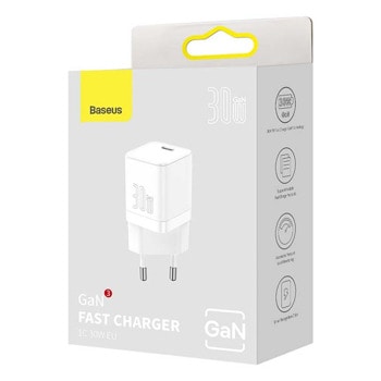 Baseus GaN 3 Fast Charger 1C 30W CCGN010102