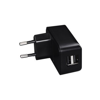Зарядно Hama Universal 14198, от контакт(Schuko) към 2x USB A(ж), 5V, 2.1A, черно | JAR Computers HAMA Universal 14198