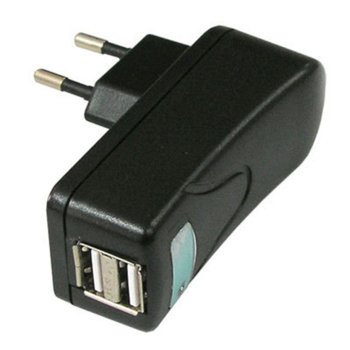 Зарядно устройство Ronline 2x USB A(ж), черно | JAR Computers Roline 2x USB A(f) 19.99.1057