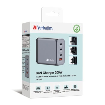 Зарядно устройство Verbatim GNC-200 32204