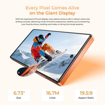 Oukitel C66 128GB/4GB Black | JAR Computers Oukitel C66 128GB/4GB Black