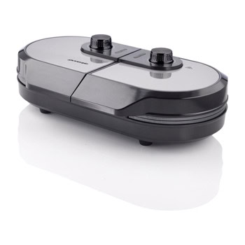 Гофретник Gorenje WM1400SB, незалепващо покритие, 2 отделения, 1400W | JAR Computers Gorenje WM1400SB