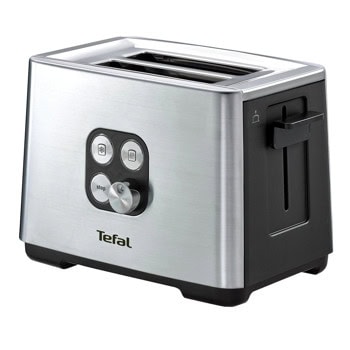 Тостер Tefal TT420D30, 7 степени, функции размразяване, подвижен поднос за трохи, 900W | JAR Computers Tefal TT420D30