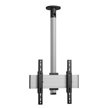 Стойка за телевизор Vogels CT242244S, за екрани до 65", VESA до 400x400, макс. тегло до 40 кг, регулируема, сребърна | JAR Computers Vogels CT242244S