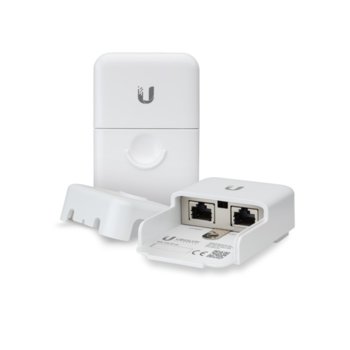 Предпазител от пренапрежение Ubiquiti ETH-SP-G2, 2x 10/100/1000, за GbE мрежа | JAR Computers Ubiquiti ETH-SP-G2