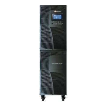 UPS TUNCMATIK NEWTECH PRO X9, 6000VA/5400W, On-Line, Tower, LCD Display | JAR Computers TUNCMATIK NEWTECH PRO X9 6KVA TSK5111