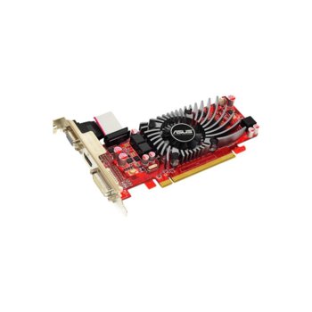 Видео карта ATi 5550, 1GB, Asus EAH5550/DI/1GD3(LP), PCI-E, DDR3, 128bit, HDMI & DVI | JAR Computers ATi 5550
