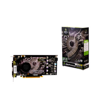 Видео карта GF 9800GT, 512MB XFX PV-T98G-YDF4 PCI Express, 256bit, DDR3, 2xDVI | JAR Computers GF 9800GT