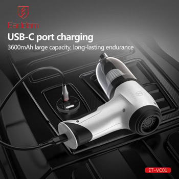Мини прахосмукачка за кола Earldom ET-VC01 40527