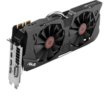 Видео карта GeForce GTX 980, 4GB, Asus STRIX-GTX980-DC2OC-4GD5, DDR5, 256bit, PCI-E 3.0, 3x Display Port, HDMI, DVI | JAR Computers ASUS STRIX-GTX980-DC2OC-4GD5