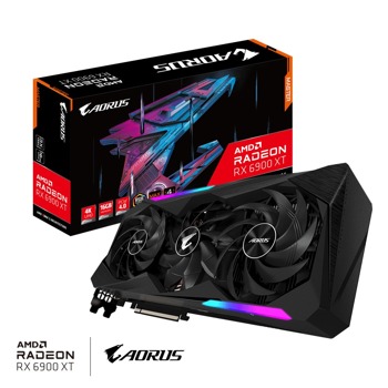 Видео карта AMD Radeon RX 6900 XT, 16GB, Gigabyte AORUS Master rev 2.0, PCI-E 4.0, GDDR6, 256 bit, DisplayPort, HDMI | JAR Computers Gigabyte AORUS Radeon RX 6900 XT MASTER 16G 2.0