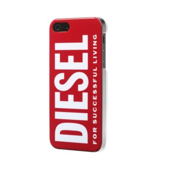 Diesel Snap Case Red Logo (червен)