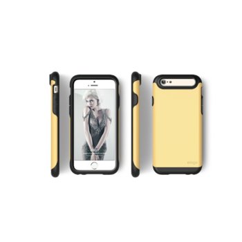 Elago S6 Duro Case за iPhone 6 (S) ES6DU-BKCY