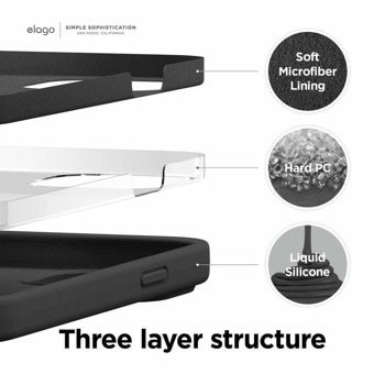 Elago Soft Silicone Case