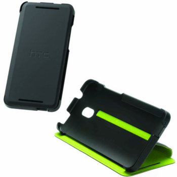 HTC Double Dip Flip (черен-зелен)