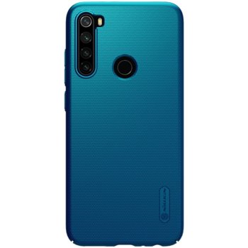 Redmi Note 8 калъф твърд гръб Nillkin син