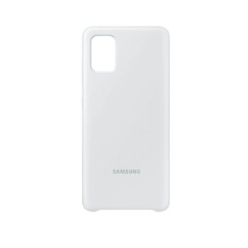 Samsung A51 Silicone Cоver White