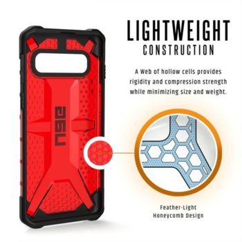 Urban Armor Plasma for Galaxy S10 211343119393 red