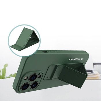 Wozinsky Flexible Silicone Kickstand Case 54987