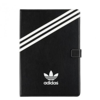 Кожен калъф Adidas Stand Case (черен) за таблети до 10.2", поставка | JAR Computers Adidas Universal Tablet StandCase 10.2"