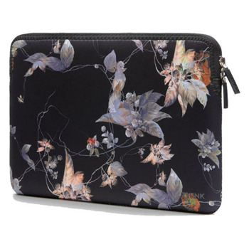 Trunk Laptop Sleeve 16 Black Flower 60175
