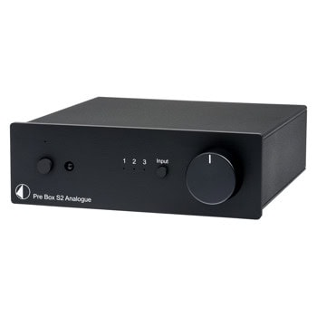 Pro-Ject Audio Pre Box S2 Analogue Black