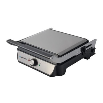 Грил преса Blaupunkt GRS701, неръждаема стомана, незалепващо покритие, 2000W | JAR Computers Грил преса Blaupunkt GRS701