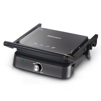 Грил преса Rohnson R-2316BR, корпус от неръждаема стомана, 2000W | JAR Computers Rohnson R-2316BR