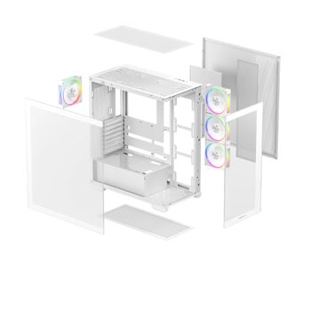 DeepCool CG580 4F V2 WH R-CG580-WHADA4-G-2